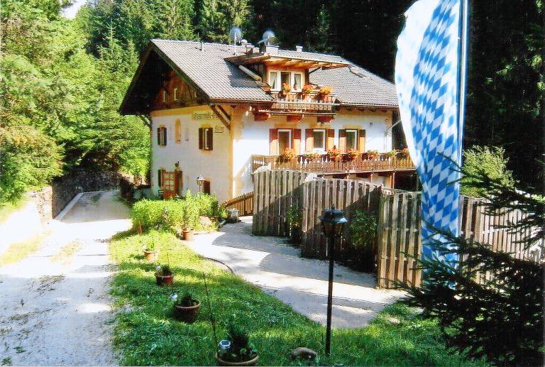 Ferienwohnung Obereggen