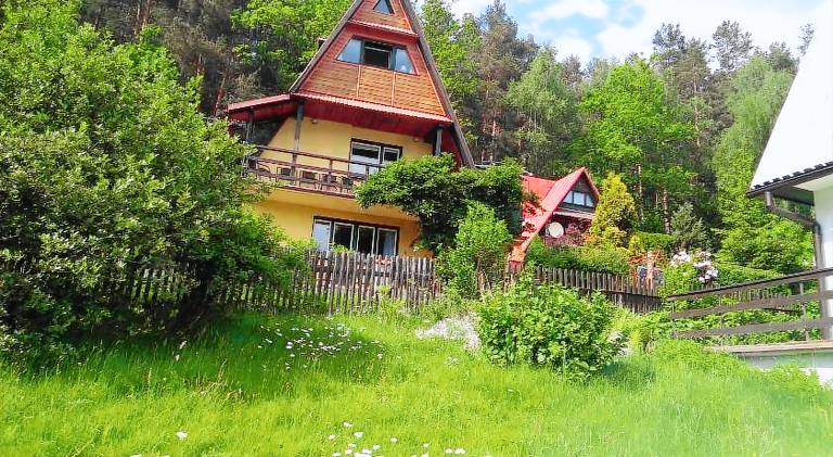 Domek w stylu alpejskim Międzybrodzie Bialskie
