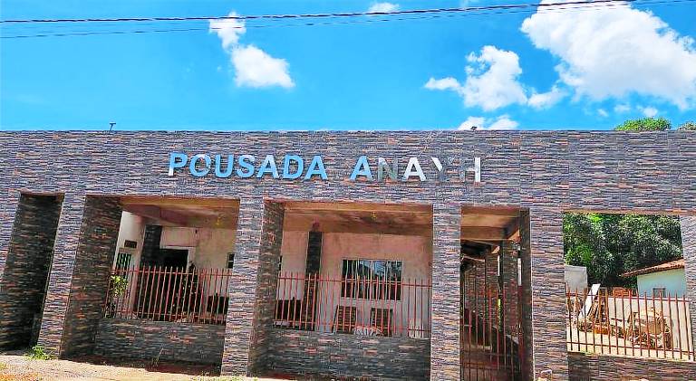 Pousada Anayh-Bom Jardim-Nobres in Nobres