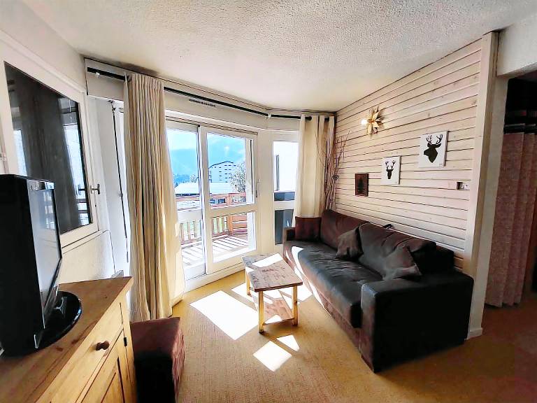 Viking Residence - Apartment 6 people foot from the slopes in Les Deux Alpes
