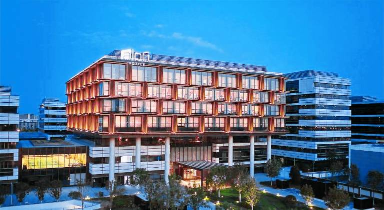 Aloft Beijing Huairou — photo 3