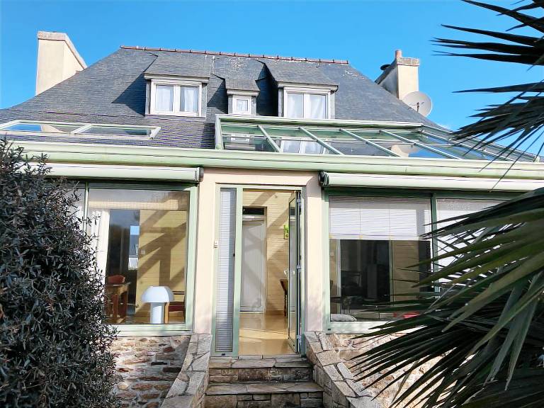 Maison de vacances Port Blanc