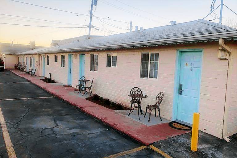 Motel  Ridgecrest Heights