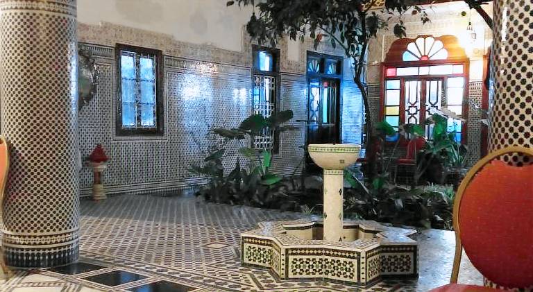 Riad Les Chrifis Navette Aeroport 24 sur 24 — photo 4