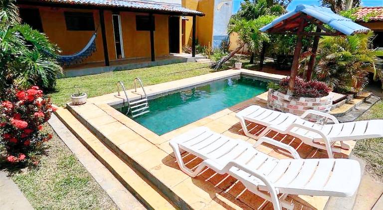 Casa 7 Mares in São Miguel do Gostoso