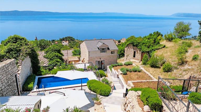 Ferienhaus Podgora