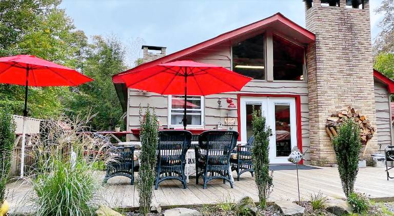 House  Tennanah Lake