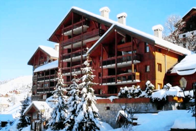 Ferienwohnung in Méribel, Französische Alpen, Frankreich