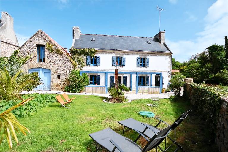 Maison de vacances Plogoff