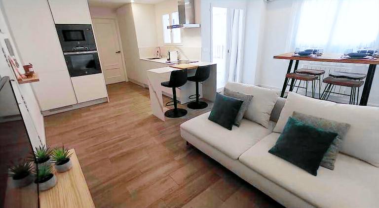 Holiday apartment with 2 rooms for 3 persons — photo 2