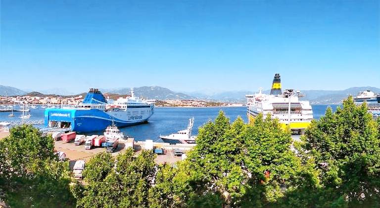 Hotel le Dauphin in Ajaccio