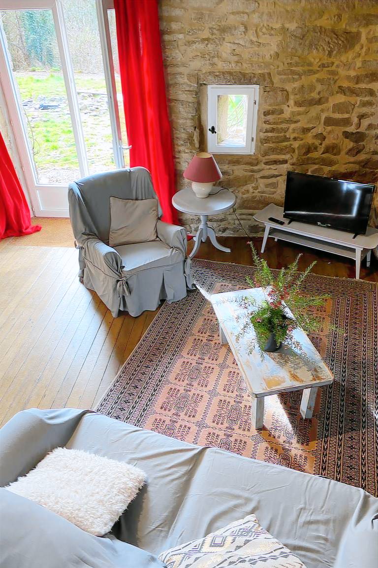 Ty Morgane-Typisch bretonisches Bauernhaus mit Pool — photo 4