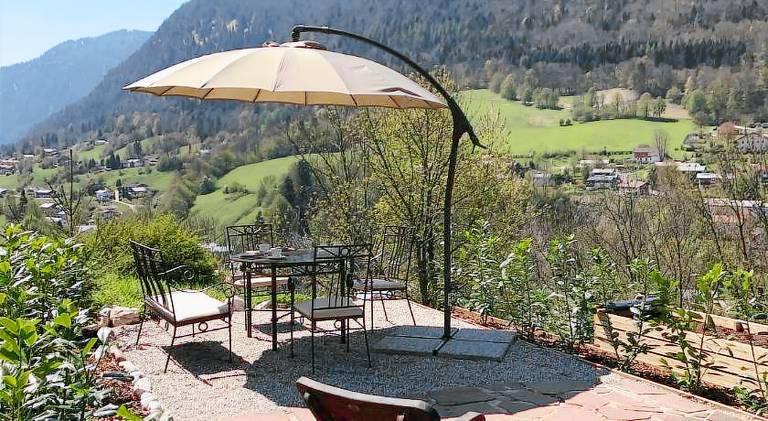 Bergromantik Ferienwohnung Nesterl mit eigener Sauna und Bergblick — photo 5