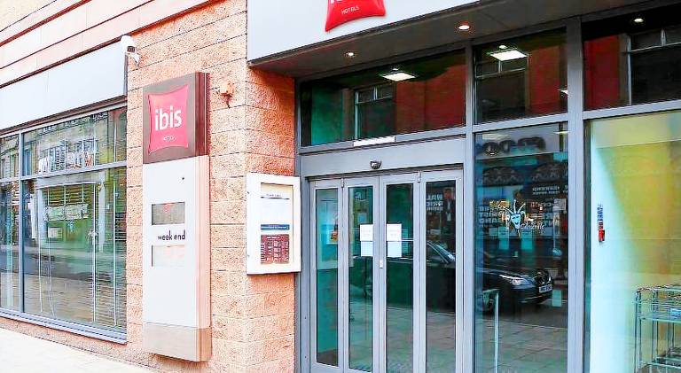 Ibis Carlisle City Centre in Carlisle