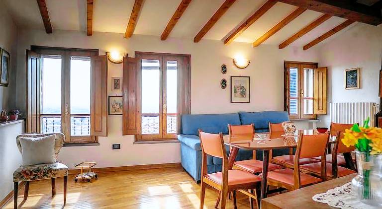 Beautiful holiday apartment | Pets allowed in Castiglion Fiorentino
