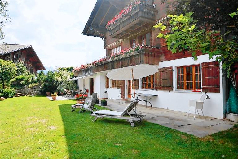 Ferienwohnung  Saanenmöser