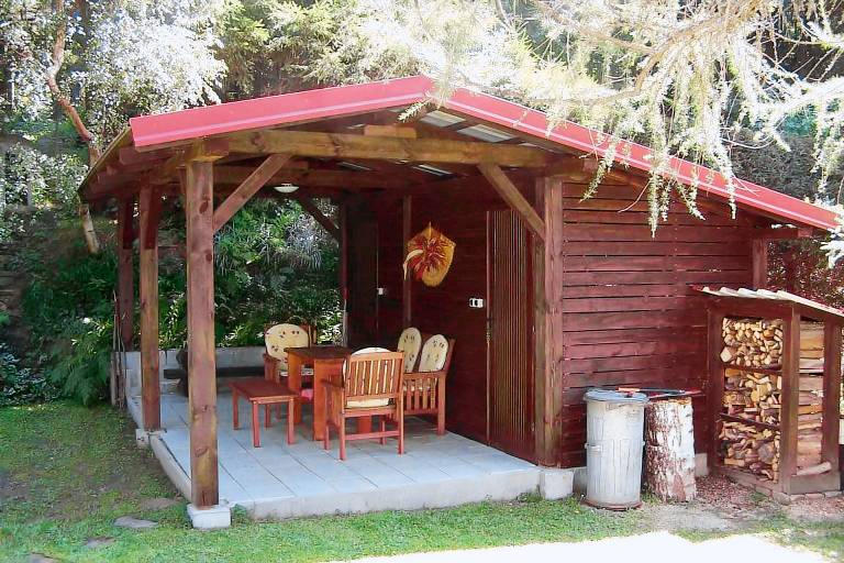 Vacation home with sauna, patio & grill — photo 4