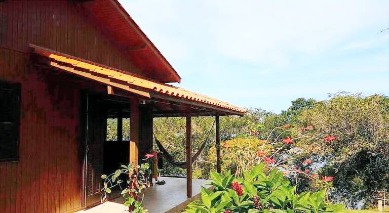 Lodge with garden, terrace & barbeque — photo 3
