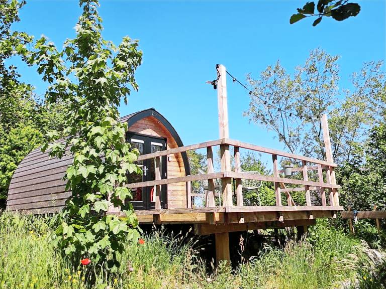 16 m&sup2; Ferienhaus