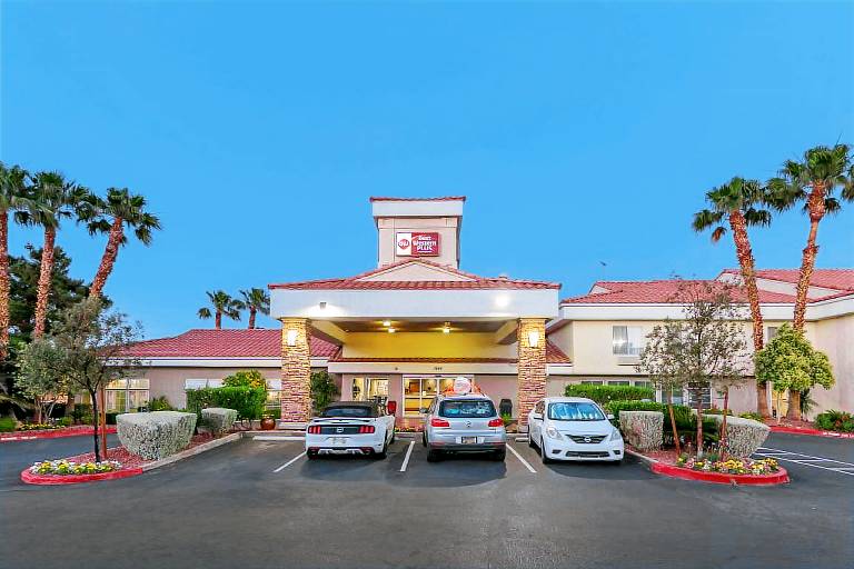 Best Western Plus Las Vegas West in Vega, CA