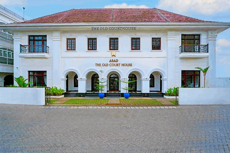 The Old Court House by Abad