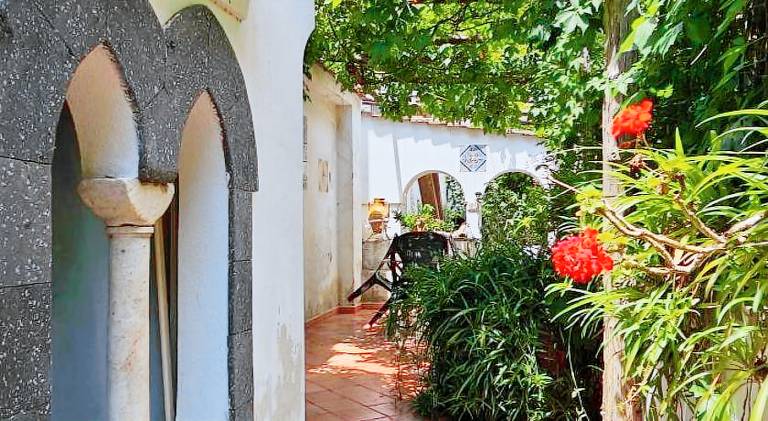 Vacation home with patio in Agerola