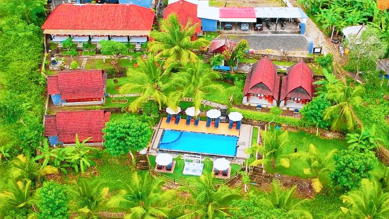 Holiday park Penida Island