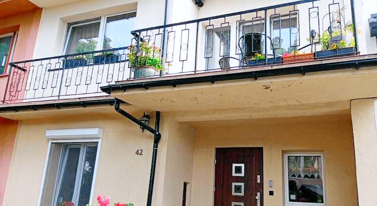 Rental apartment with garden & terrace in Swinoujscie