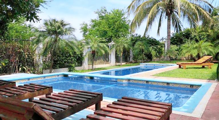 140 m&sup2; Ferienhaus