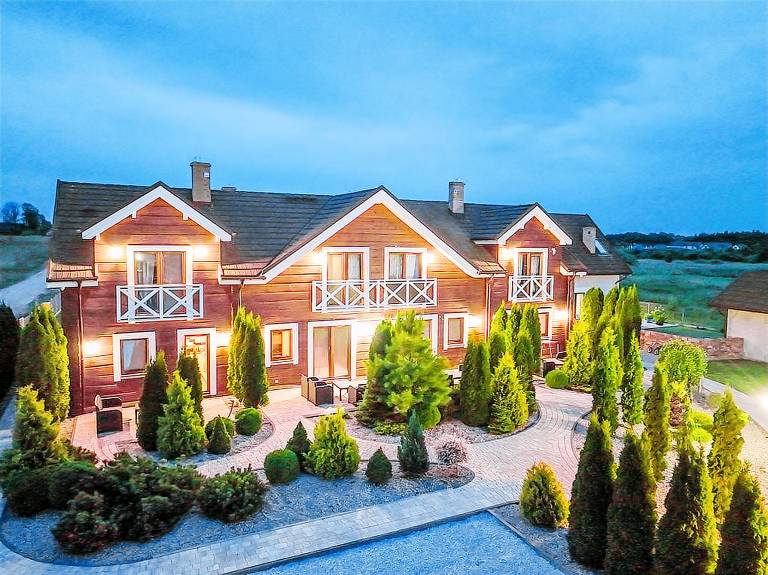 Ferienhaus  Sarbinowo