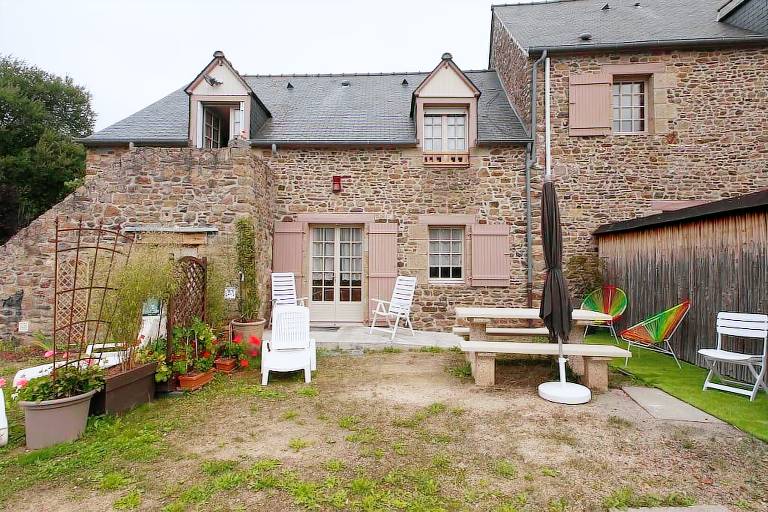 Maison de vacances Roz-sur-Couesnon