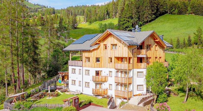 Apartment mit Hotelservice Stern