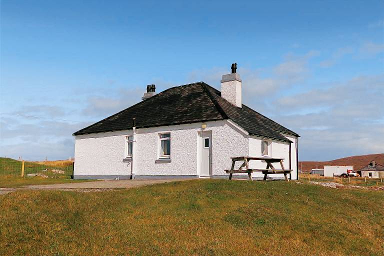 Cottage Barra Island