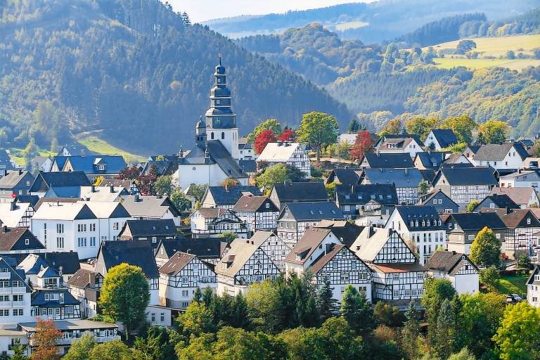 Ferienwohnung Hallenberg