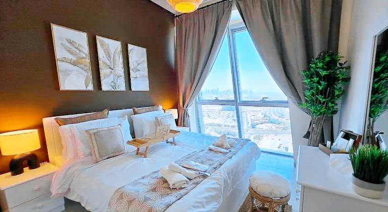 Zigzag Tower B-Artful Escape, 2BHK Sea View at 28th Floor in Pearl-2808 — photo 2
