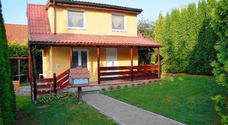 House with 2 rooms for 7 persons in Gizycko