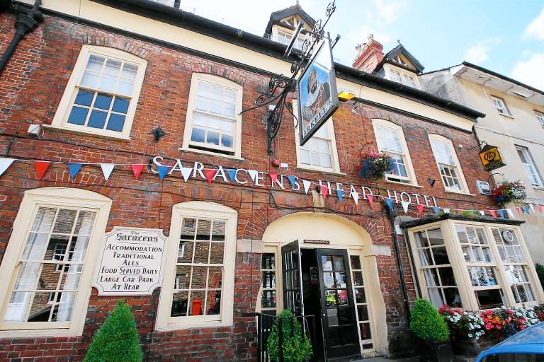 The Saracens Head Hotel