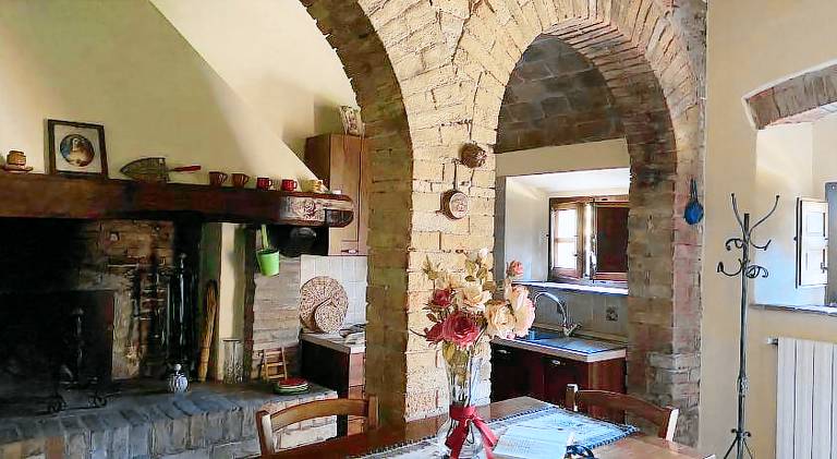 Apartment with pool & garden in Grosseto