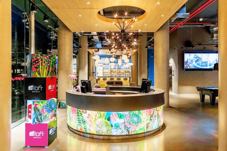 Aloft Montevideo Hotel — photo 2