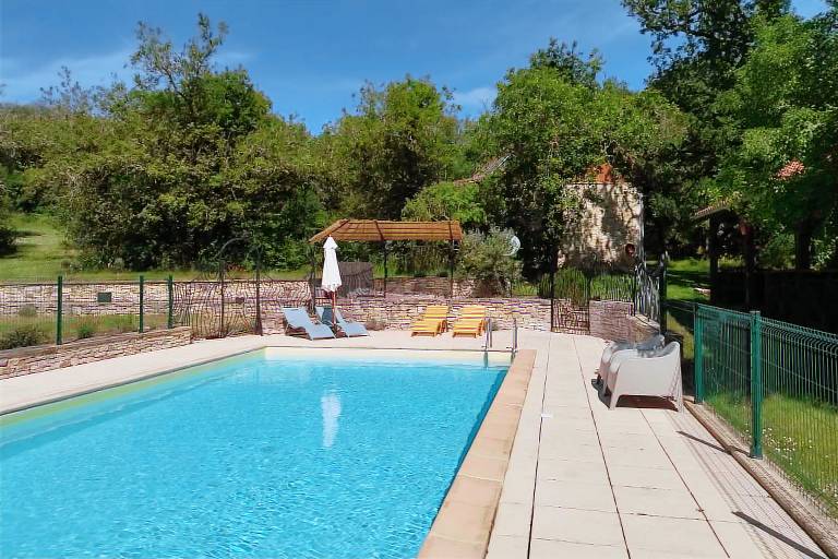 Maison de vacances Thédirac