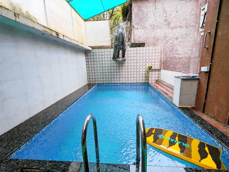 Beautiful house with BBQ & pool | Good for workation | Pets are welcome in Khandala