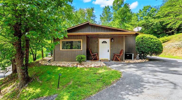 Apartment with 1 room for 4 persons in Pigeon Forge, TN