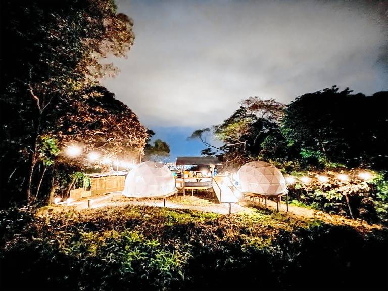 Camping Unterkunft
