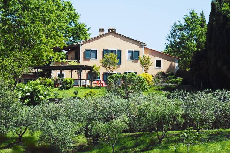 Villa San Casciano dei Bagni
