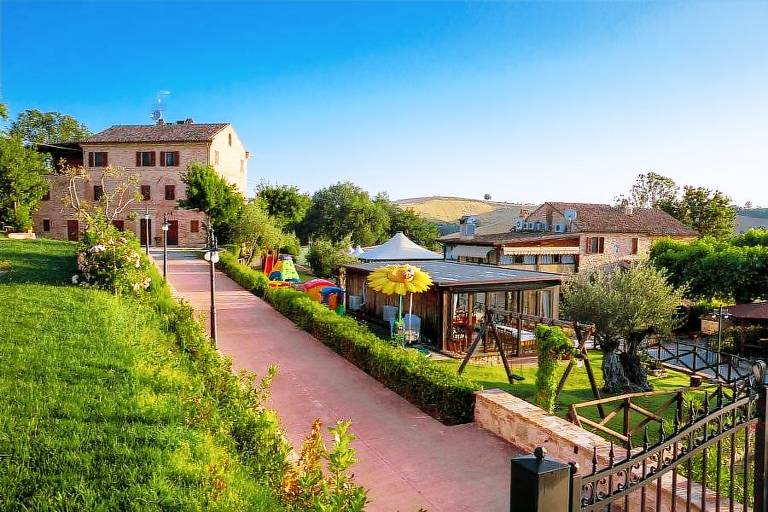 Agriturismo Vecchio Gelso: Quercia - Appartamento 2 piano con veranda privata — photo 2