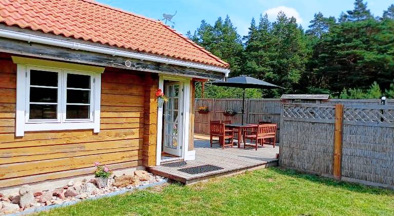 Villa with 2 rooms for 4 persons in Klaipeda