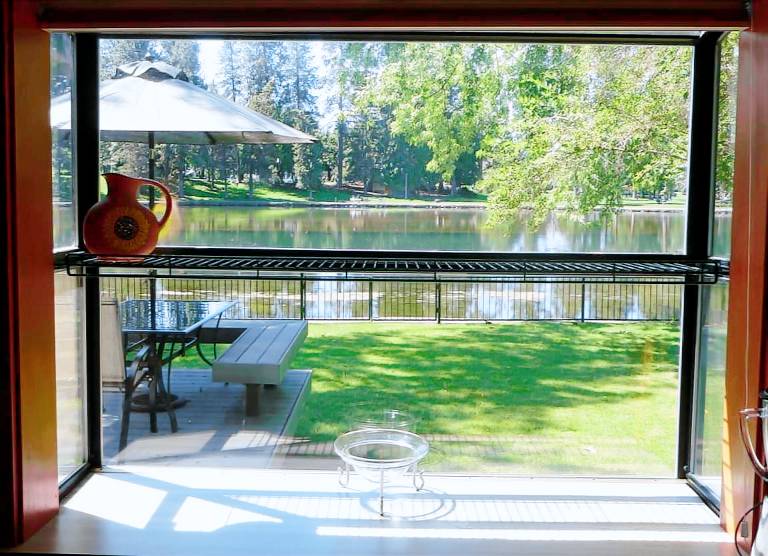 Vacation home with patio in Bend, OR