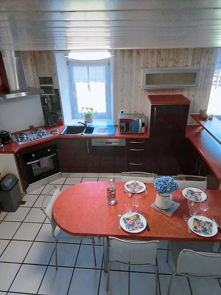 Maison de vacances Châteauneuf-du-Faou