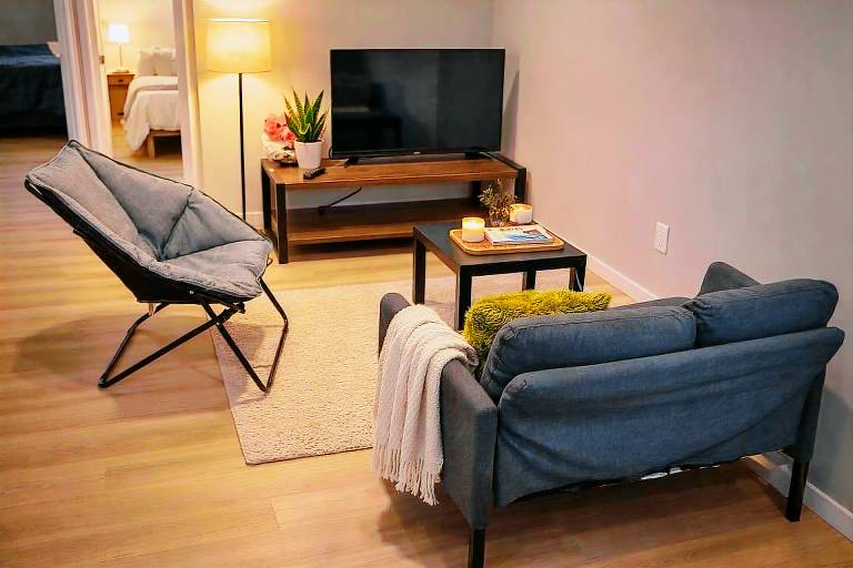 Rental apartment with 2 rooms for 4 persons — photo 2