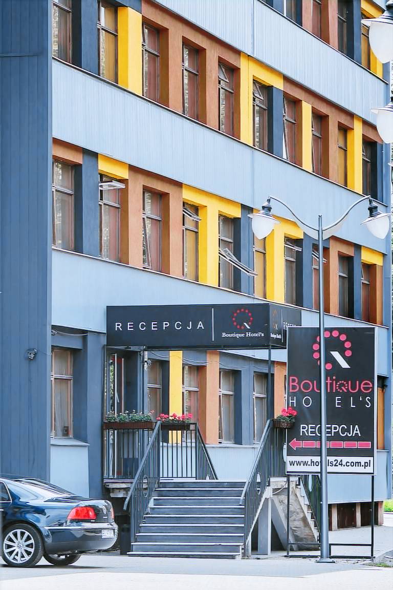 Hotel apartamentowy Sosnowiec